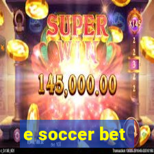 e soccer bet